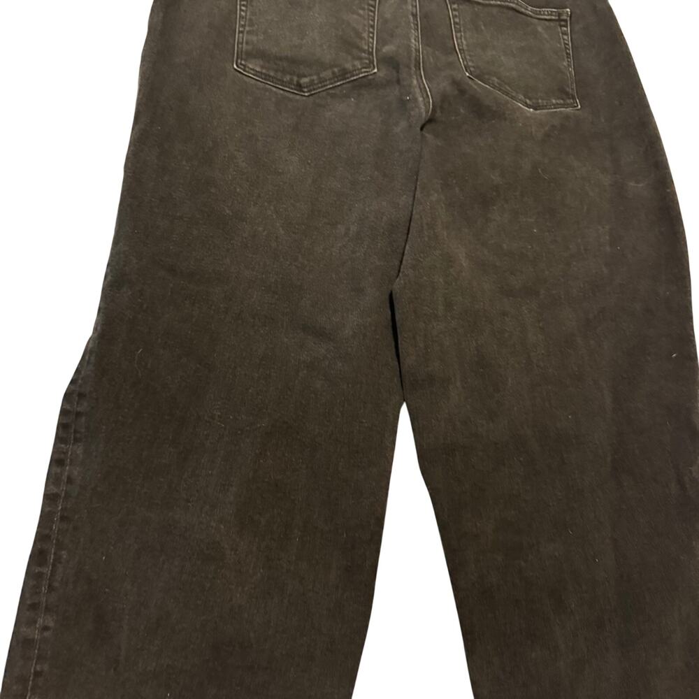 Loft plus cropped black jeans size 16 - Picture 4 of 9